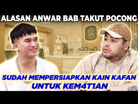 NGAKU PERNAH KE DUKUN! ANWAR BAB PAKAI PENGLARIS, KINI TOBAT - BUTIK HAJI IGUN