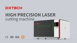 High-precision Medium Fiber Laser Cutting Machine youtube video