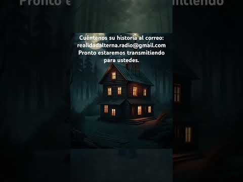 En algún lugar en medio de un viejo bosque existe una antigua cabina de radio que parece abandonada