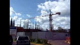 preview picture of video 'Edificio Rectoría UNAH de Tegucigalpa'