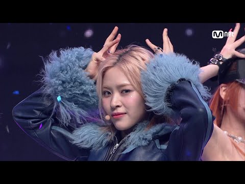 ITZY - Mr. Vampire #엠카운트다운 EP.826 | Mnet 240125 방송