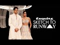 Inside Gaurav Gupta S First Bridal Couture Show Sidharth Malhotra Janhvi Kapoor Esquire India