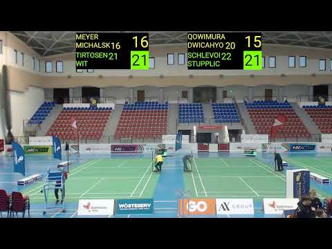 The Malta International 2022 - powered by VICTOR FINALS