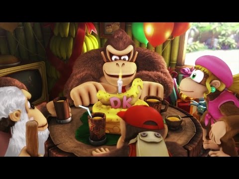 Donkey Kong Country Tropical Freeze - 100% Walkthrough - Parte 01 di 33