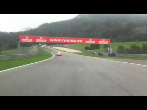 Startcrash Porsche Cup Alpenpokal