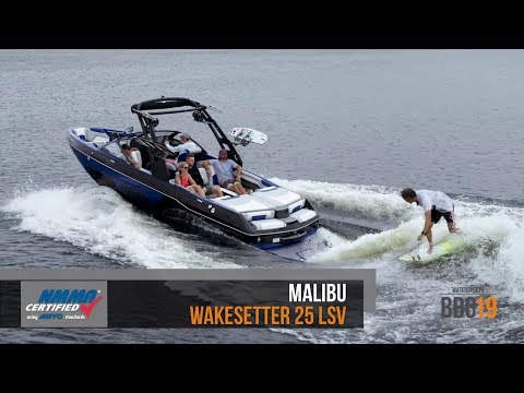 Boat Buyers Guide: 2019 Malibu Wakesetter 25 LSV