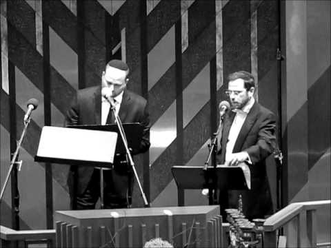 Cantor Shmuel Levin: and Jack Hoziel: "V'af Hu"