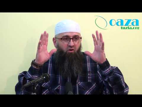 ŠKOLA ISLAMA 2013. - 3. čas - Fikhski propisi posta 2. dio - Dr. Safet Kuduzović - OAZA Tuzla