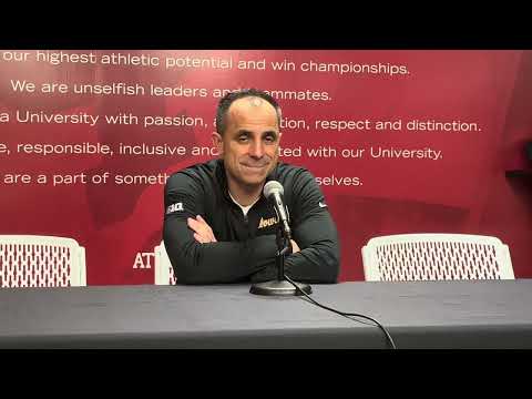 Ben McCollum Postgame Presser Following Iowa’s 74-57 Win At Indiana