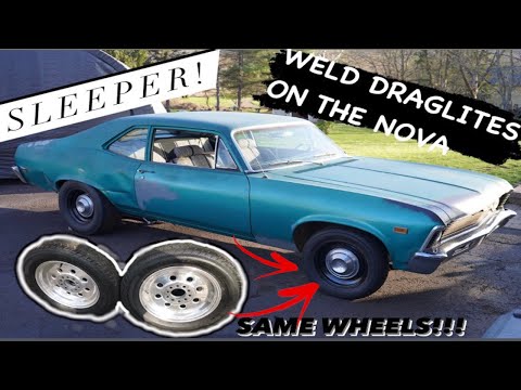 Steel Wheels or Race Wheels? New setup on the Narcolepsy Nova!