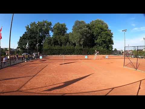 TE U14 Jamie Mackenzie vs Nik Denotte