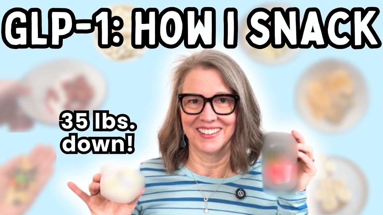 GLP-1 snacks: What I actually eat on Zepbound | Fast and Easy