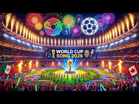 World Cup 2026 Official (New) Song ⚽🎶 | The Most Spectacular Opening Ceremony Ever – Full Event
