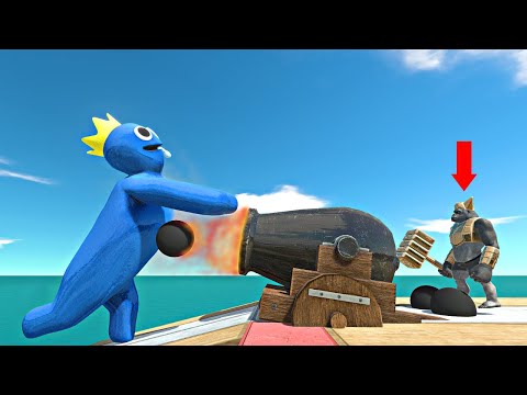 Climb Super Cannon Hill and Stop Ghor Hammer - Animal Revolt Battle Simulator