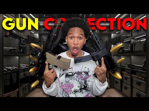 Mac Mula's Gun Collection