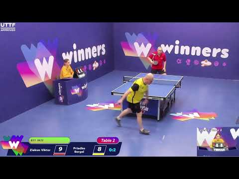 WINners CUP table 2  14.12  Ziakun Viktor - Priadko Sergei  19:30