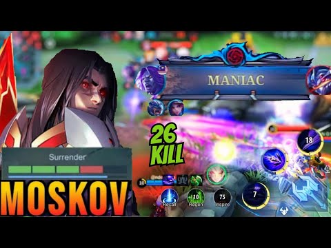 THE BEST MOSKOV ITEM'S 2023/Critical build is back 100%DAMAGE😎/@Limzgamingtv