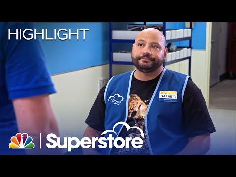 Garrett Is Insane for Dating Dina's Nemesis - Superstore (Episode Highlight)