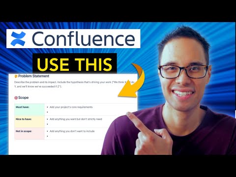 Confluence Tips and Tricks in 15 Minutes! (Beginner to Pro)