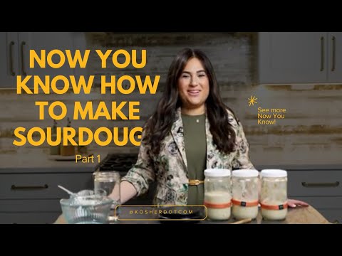 THE ULTIMATE SOURDOUGH STARTER GUIDE | Sourdough Series Pt.1 of 3
