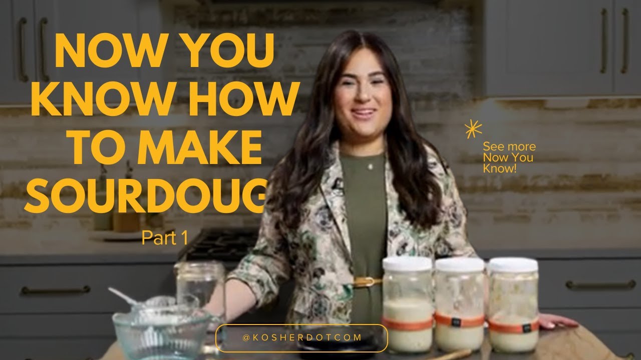 THE ULTIMATE SOURDOUGH STARTER GUIDE | Sourdough Series Pt.1 of 3