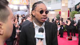 Wiz Khalifa talks Golden Globe Nominations and hip hop