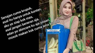 Download lagu STATUS WA LUCU TENTANG JOMBLO DAN CINTA | STATUS WA JOWO KEKINIAN mp3