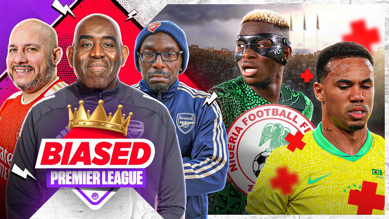 Gabby Injured & TY Furious as Nigeria Crash Out of World Cup | Biased Premier League Show