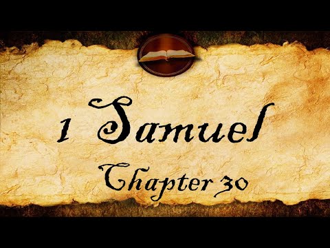 1 Samuel Chapter 30 | KJV Audio (With Text)