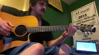 Total revenge - say anything Quarantine Style.