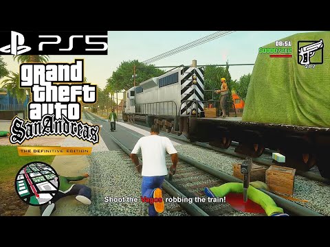GTA San Andreas Definitive Edition | Full Game (PS5 Gameplay No Commentary) Part 3