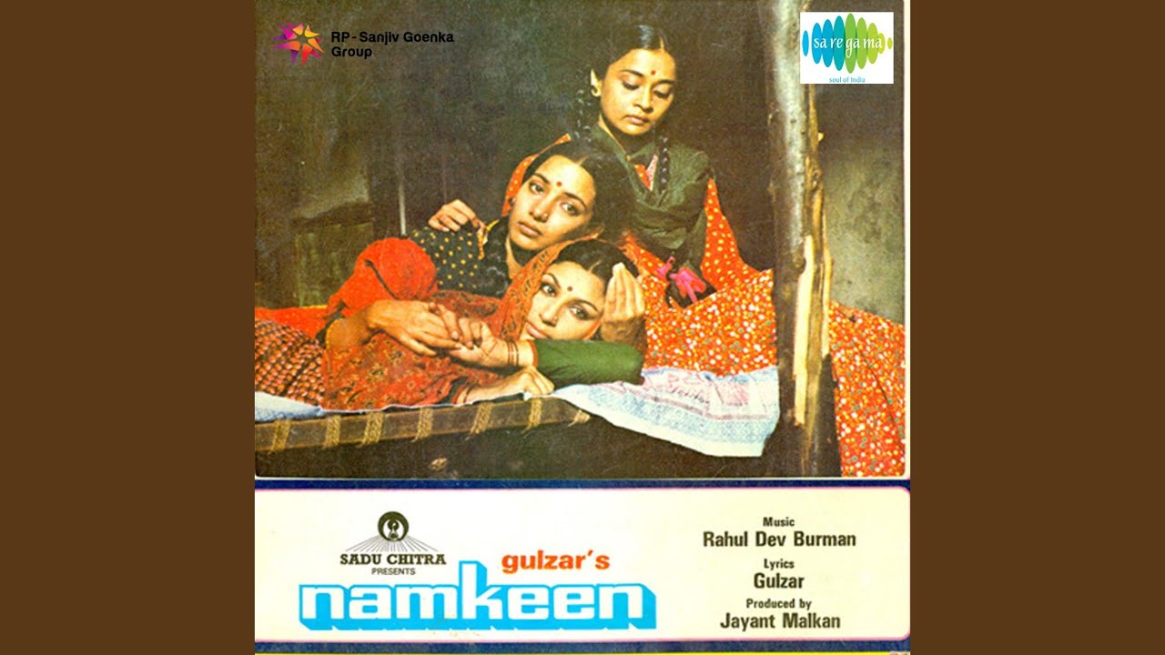 Badi Der Se Megha Barse Lyrics | Namkeen | Asha Bhosle | R D Burman