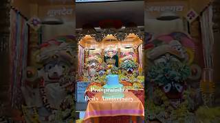 Pranpratishta Deity Anniversary