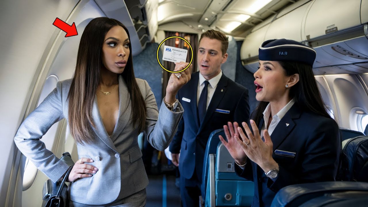Flight Crew Calls Security on Black Woman—Then She Pulls Out Her U.S. Senator ID!