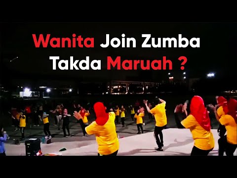 ‘Keberanian’ Wanita Dalam Penglibatan Aero Dance. ‘Keberanian’ Wanita Dalam Penglibatan Aero Dance.