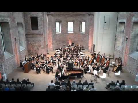 Gila Goldstein plays Paul Ben-Haim Piano Concerto (1949) 2nd mvt. (performed 2017)