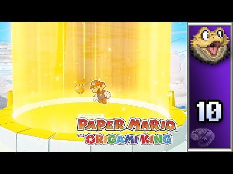 Paper Mario: The Origami King (Part 10)