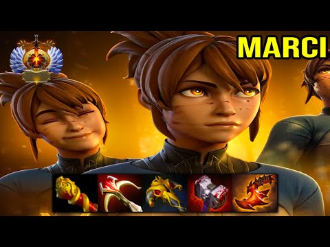INTENSE CARRY MID [ Marci ] FULL TEAM FIGHT - BEYOND SAVAGE