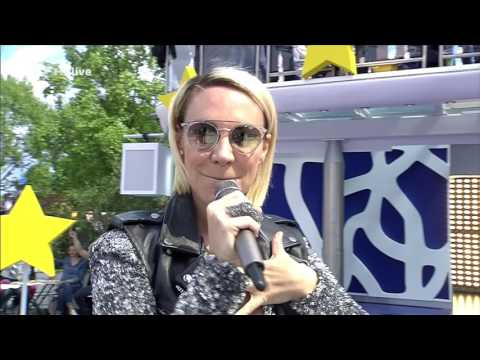 Kate Ryan - Ella Elle L'a - ZDF Fernsehgarten 14.05.2017