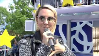 Kate Ryan - Ella Elle L'a - ZDF Fernsehgarten 14.05.2017
