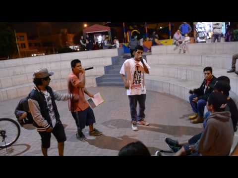 JINETE vs RIVERZ - Colectivo LA MOLINA FREESTYLE [22-05-16] 48