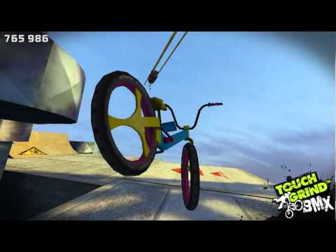 Beat illusion lab's highscore  - Touchgrind BMX