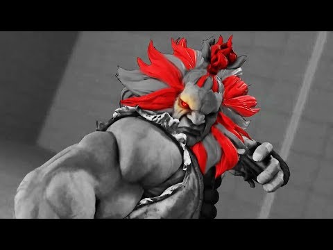 SFVAE - Haitani (Akuma) vs. Mago & Poongko