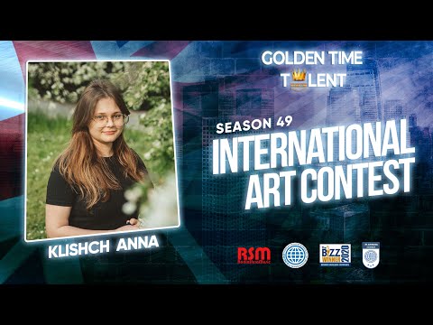 GOLDEN TIME TALENT | 49 Season | Klishch Anna | Digital art