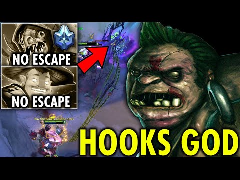 TRULY HOOKS GOD!! NO ESCAPE NO MERCY BY RANK 3000 PUDGE | GENIUS PUDGE