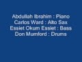 Abdullah Ibrahim : Zimbabwe