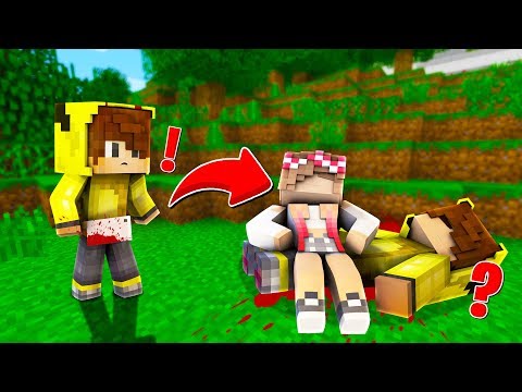 BEBEK RG AİLESİNİ ÖLDÜRDÜ! 😱 - Minecraft