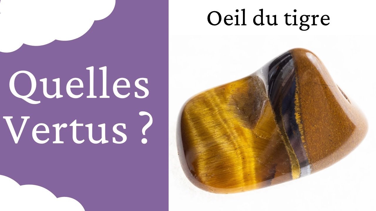 Œil du tigre : Pierre de Protection, Confiance, Ancrage, Courage, Plexus solaire, Energie reboostée