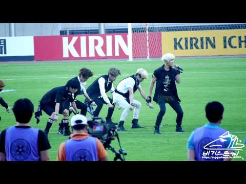 130724 아시안컵 축구대회 24K - Secret Love