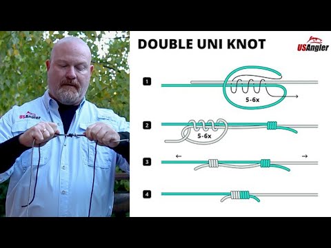 How to Tie the Arbor Knot - USAngler